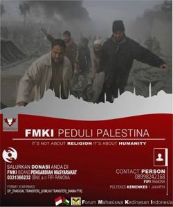 FMKI Peduli Palestina